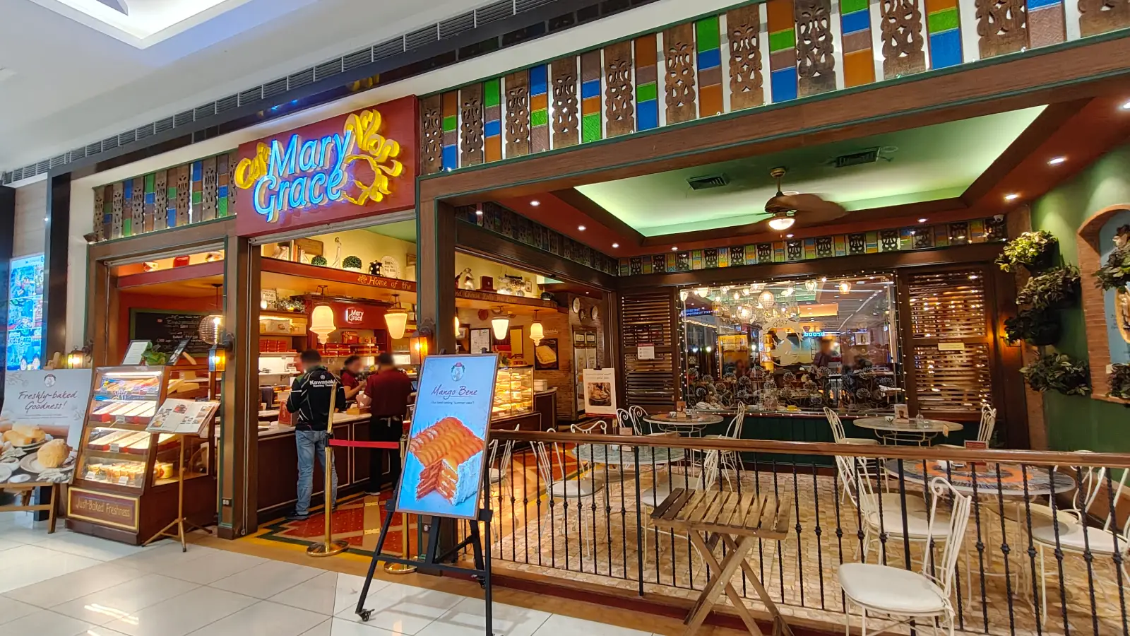 CAFE MARY GRACE in SM City Fairview